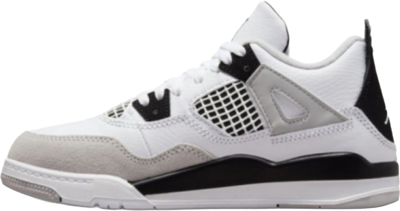 Nike Air Jordan 4 Retro Military Black Enfant et Bébé Wit