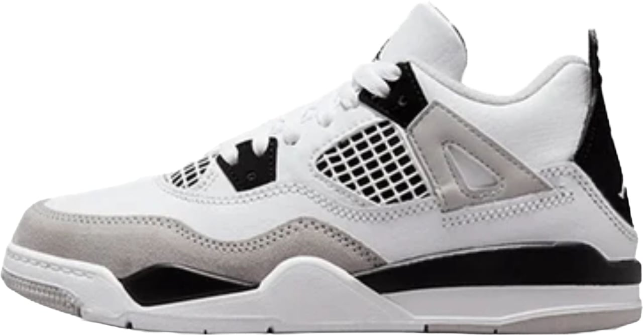 Nike Air Jordan 4 Retro Military Black Enfant et Bébé Wit