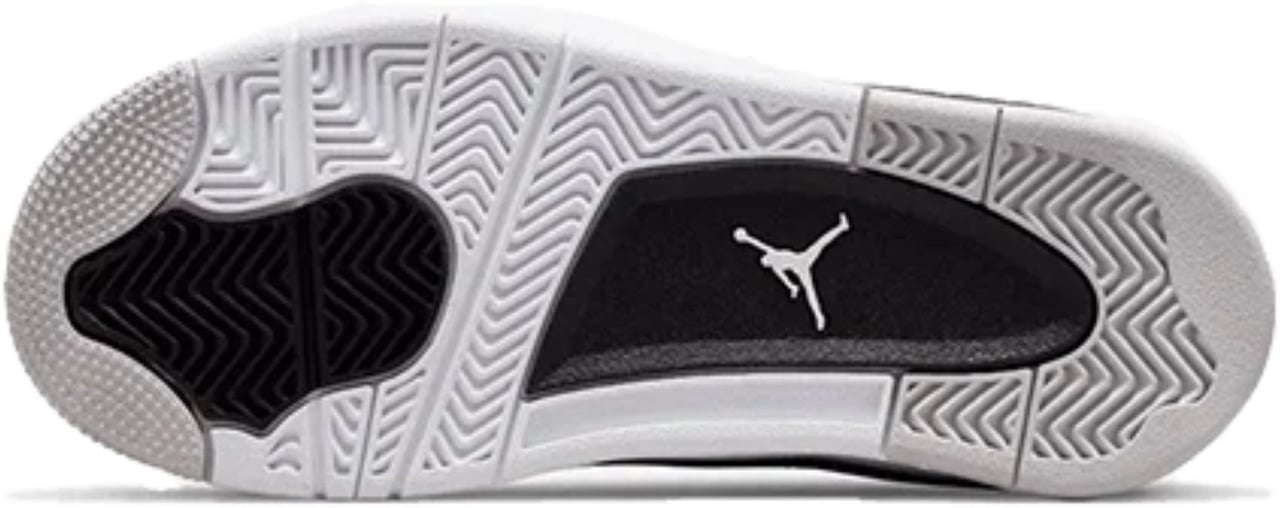 Nike Air Jordan 4 Retro Military Black Enfant et Bébé Wit