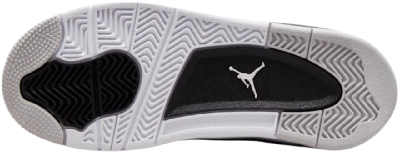 Nike Air Jordan 4 Retro Military Black Enfant et Bébé Wit