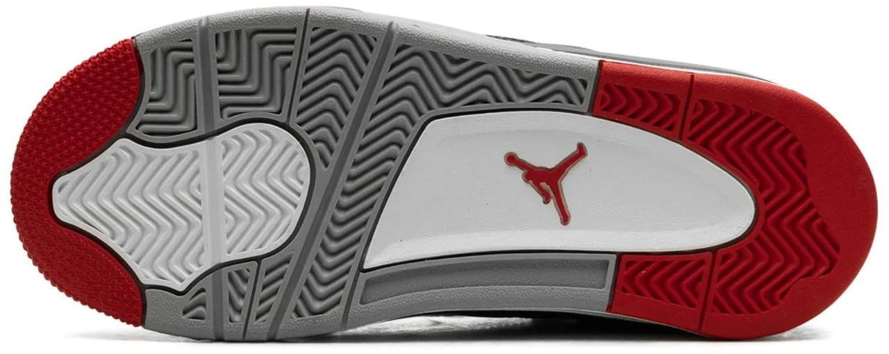 Nike Air Jordan 4 Retro Bred Reimagined Enfant et Bébé Zwart