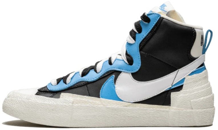 Nike Nike Sacai Blazer High White Black Legend Blue Wit