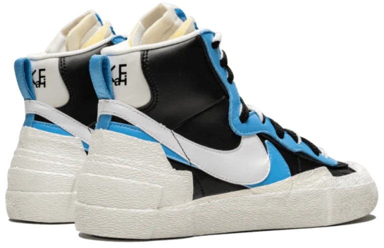 Nike Nike Sacai Blazer High White Black Legend Blue Wit