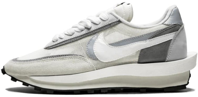 Nike Nike Sacai LD Waffle White Grey Wit