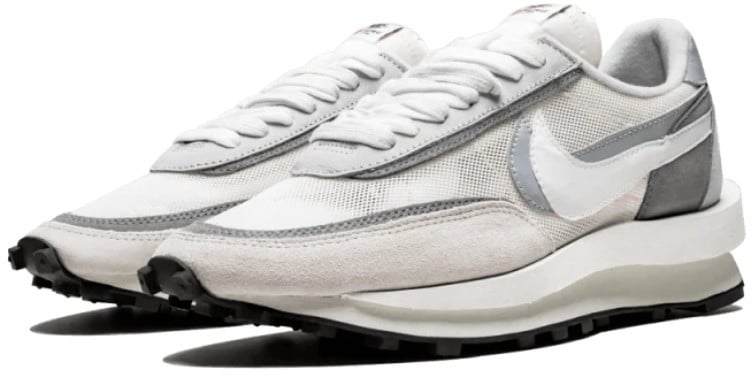 Nike Nike Sacai LD Waffle White Grey Wit