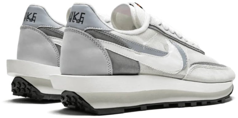 Nike Nike Sacai LD Waffle White Grey Wit