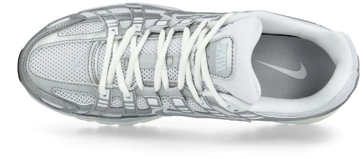 Nike P-6000 White Blue Tint Sail Metallic Silver Wit