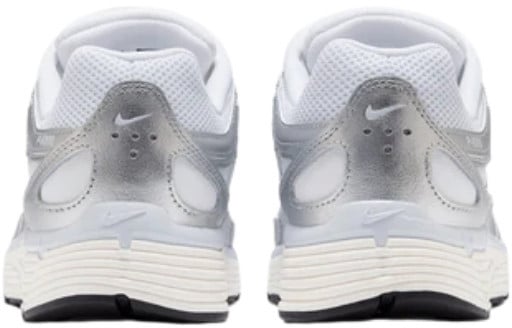 Nike P-6000 White Blue Tint Sail Metallic Silver Wit