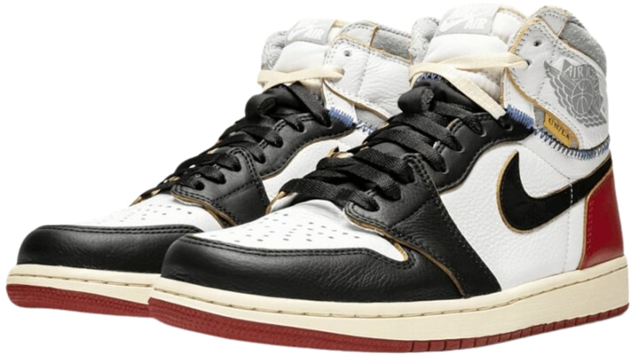 Nike Air Jordan 1 Retro High Union Los Angeles Black Toe Divers