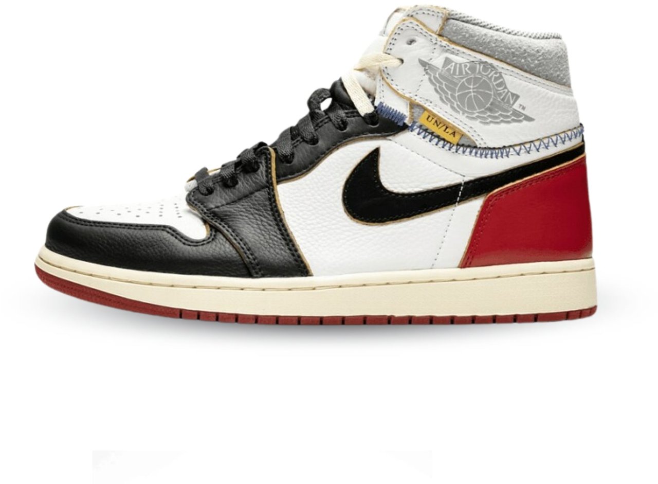Nike Air Jordan 1 Retro High Union Los Angeles Black Toe Divers