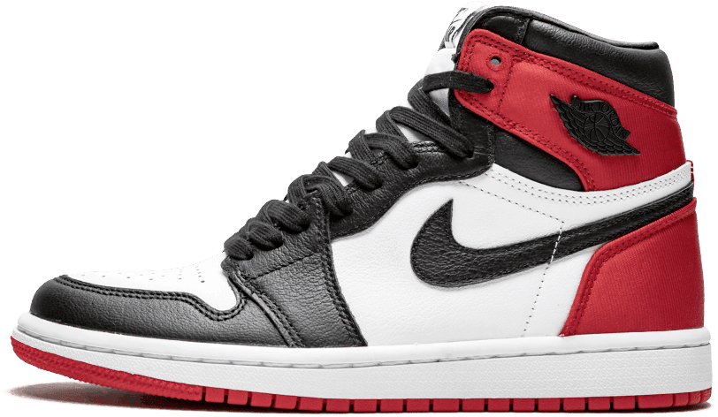 Nike Jordan 1 Retro High Satin Black Toe (W) Divers