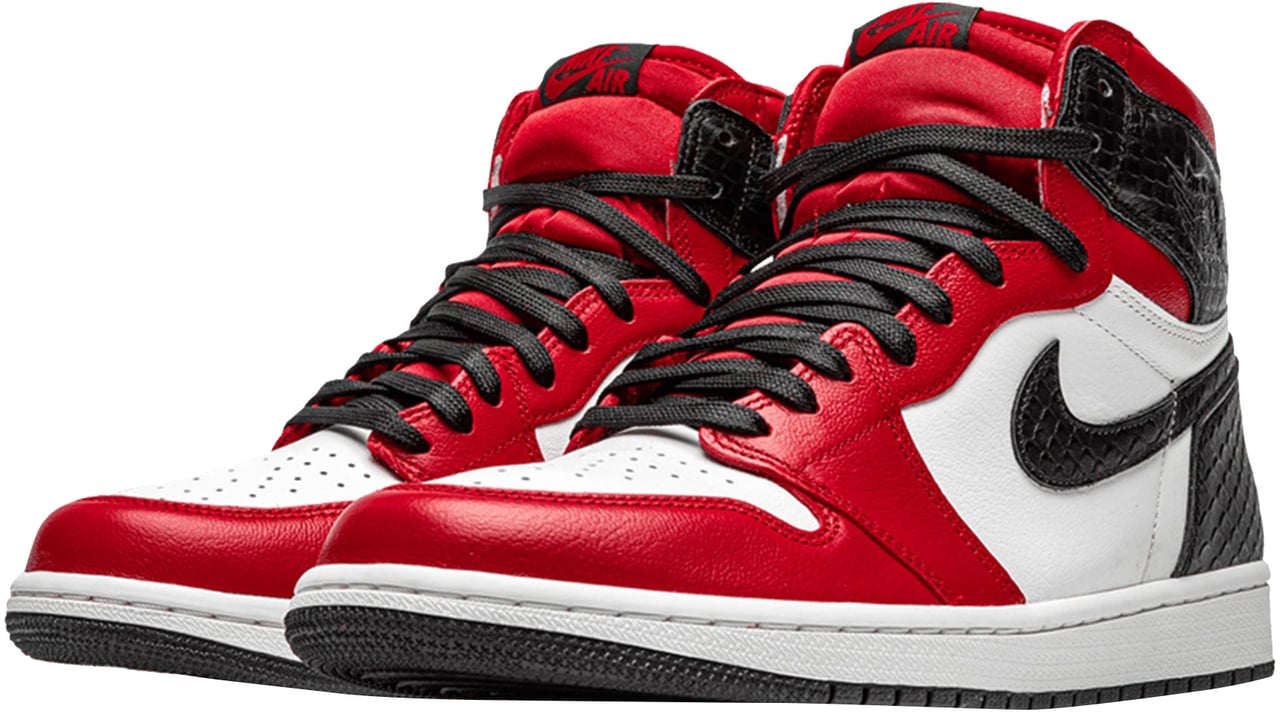 Nike Air Jordan 1 Retro High Satin Snake Chicago (W) Divers