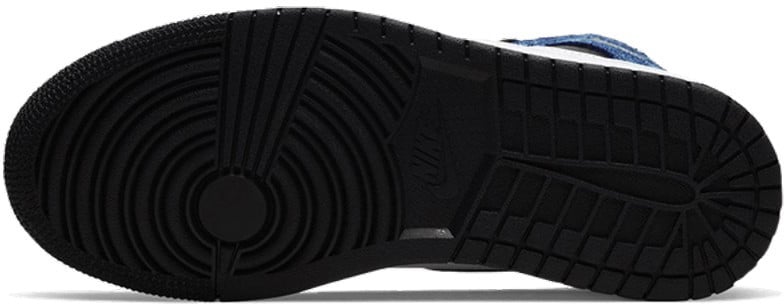 Nike Air Jordan 1 Retro High Tie Dye Blauw