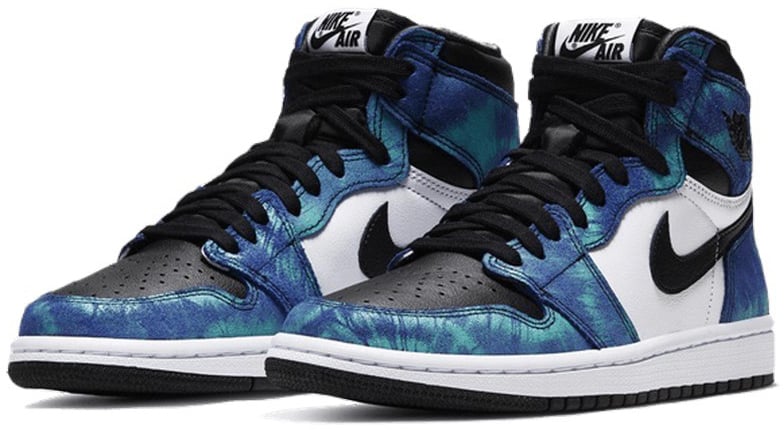 Nike Air Jordan 1 Retro High Tie Dye Blauw