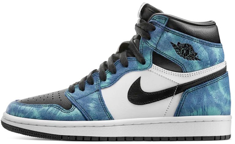 Nike Air Jordan 1 Retro High Tie Dye Blauw