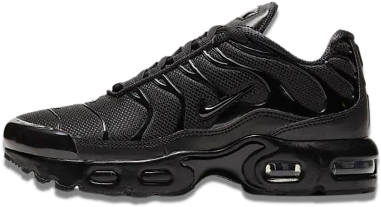 Nike Nike Air Max Plus Triple Black Enfant et Bébé Zwart