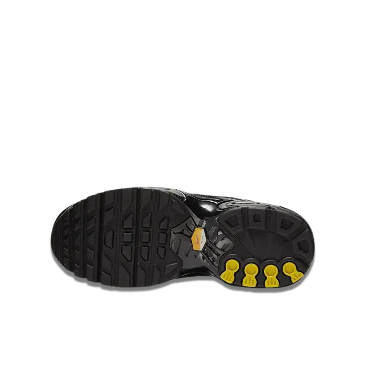 Nike Nike Air Max Plus Triple Black Enfant et Bébé Zwart