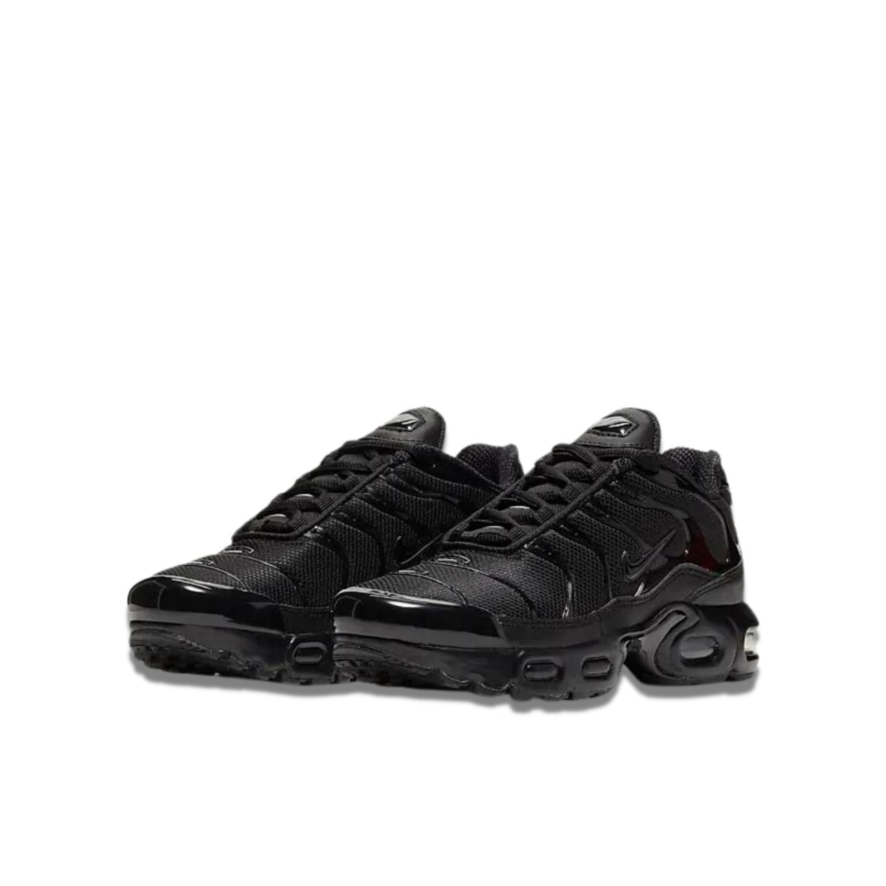 Nike Nike Air Max Plus Triple Black Enfant et Bébé Zwart