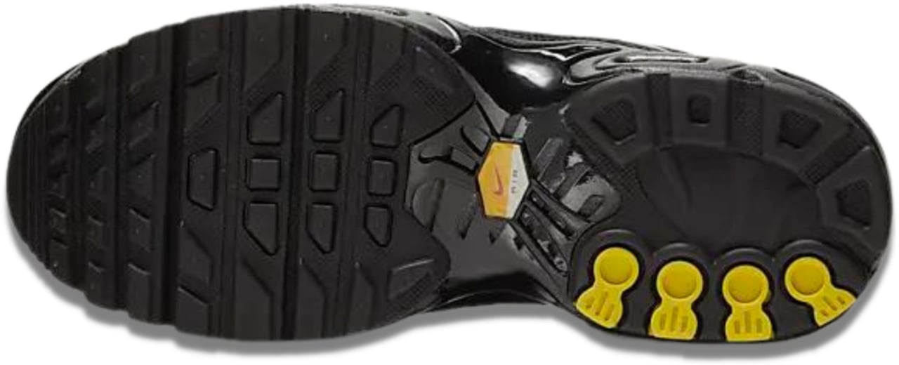 Nike Nike Air Max Plus Triple Black Enfant et Bébé Zwart