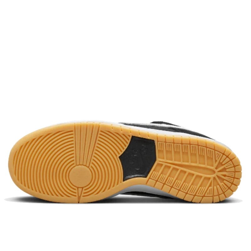 Nike Nike SB Dunk Low Pro ISO Black Gum Zwart