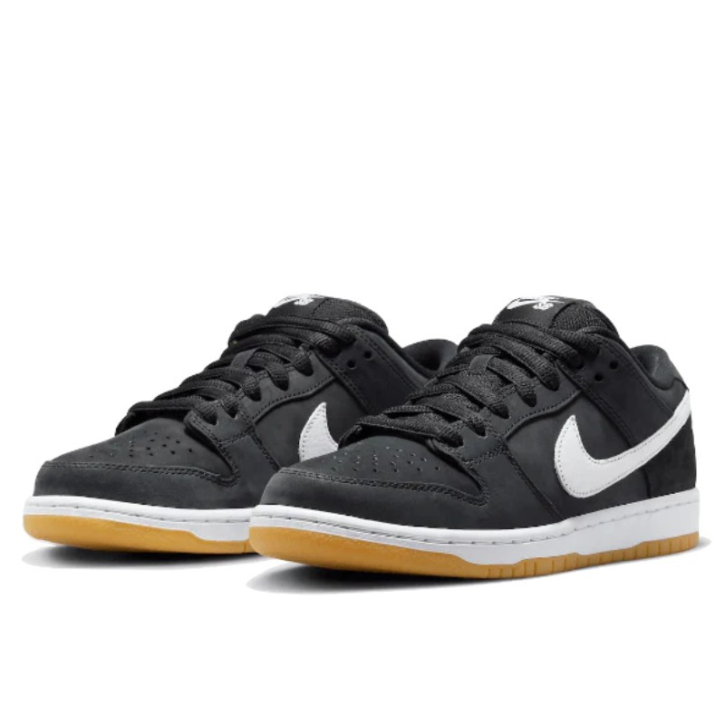 Nike Nike SB Dunk Low Pro ISO Black Gum Zwart