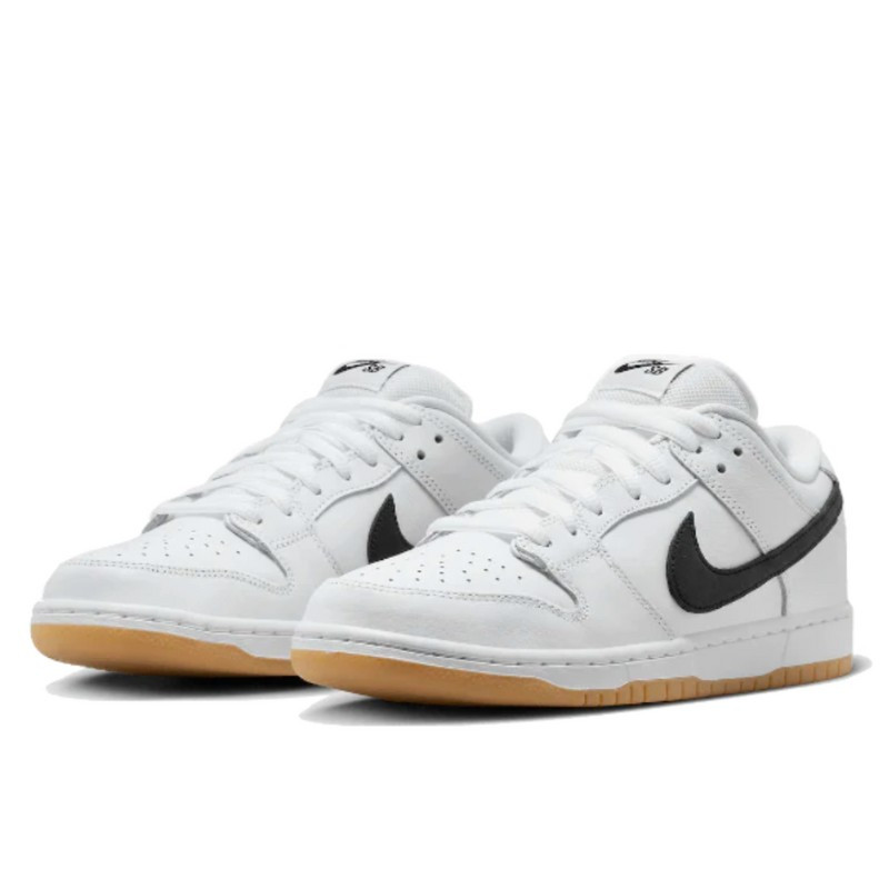Nike Nike SB Dunk Low Pro ISO White Gum Grijs
