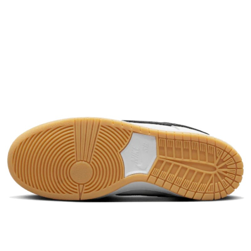 Nike Nike SB Dunk Low Pro ISO White Gum Grijs