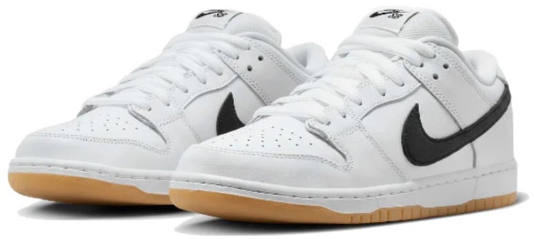 Nike Nike SB Dunk Low Pro ISO White Gum Wit