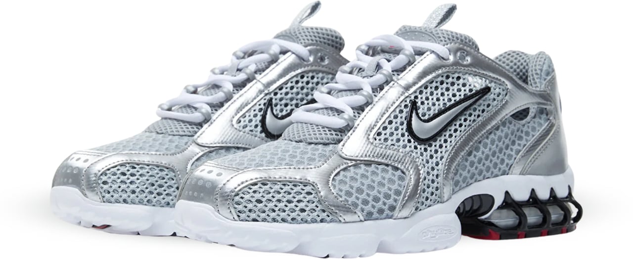 Nike Nike Air Zoom Spiridon Cage 2 Metallic Silver Divers