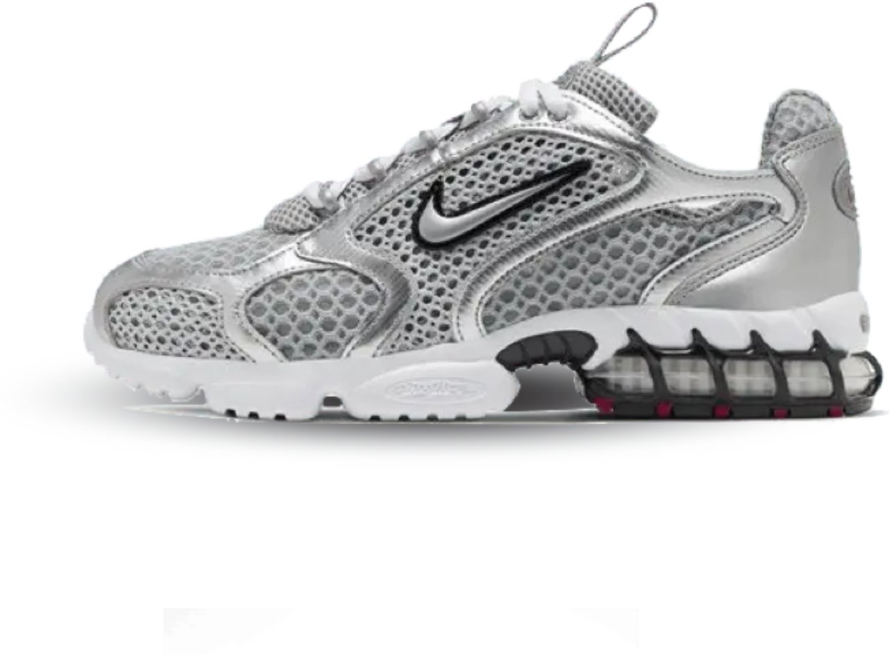 Nike Nike Air Zoom Spiridon Cage 2 Metallic Silver Divers