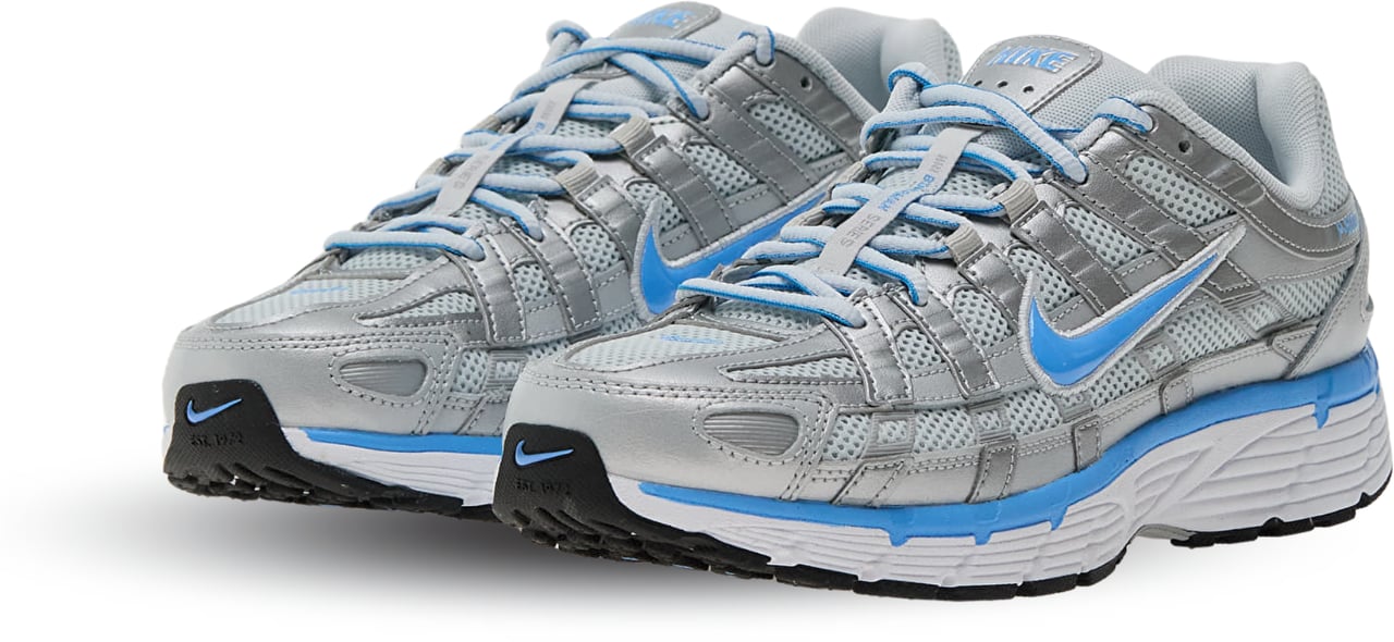 Nike Nike P-6000 Metallic Platinum Pure Platinum Metallic Silver University Blue Divers