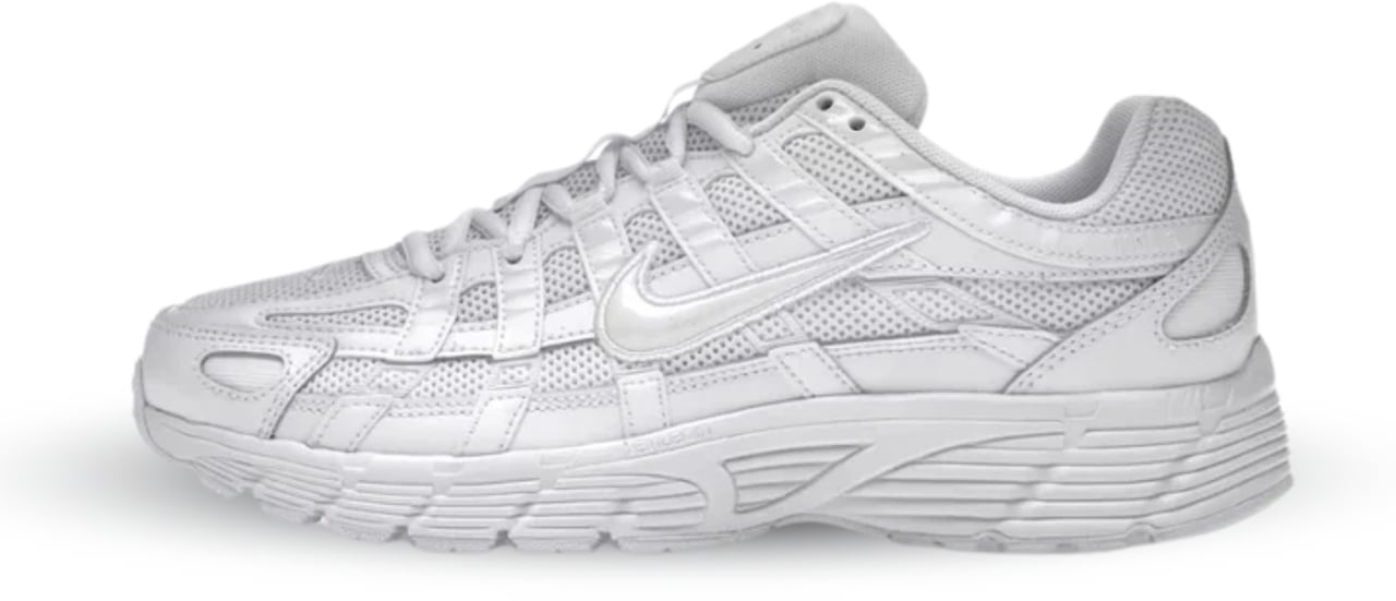 Nike Nike P-6000 Triple White Divers