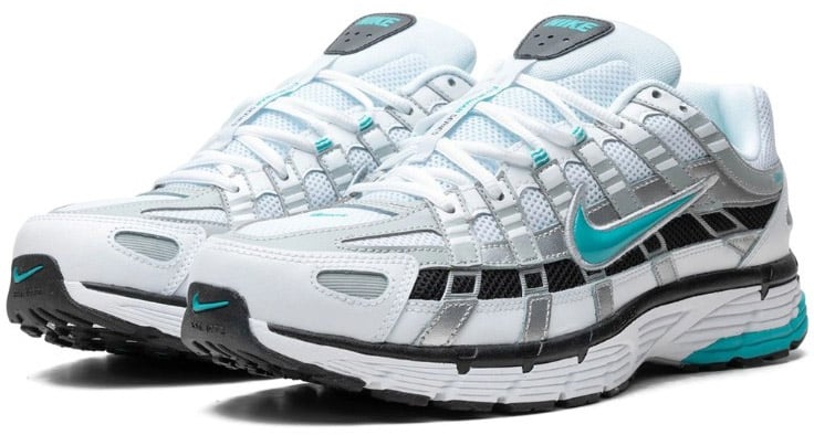 Nike Nike P-6000 Dusty Cactus Grijs