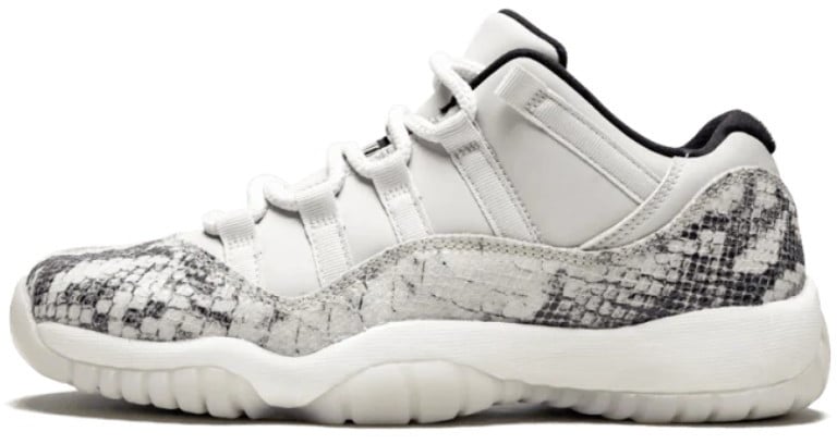 Nike Air Jordan 11 Retro Low Snake Light Bone Wit