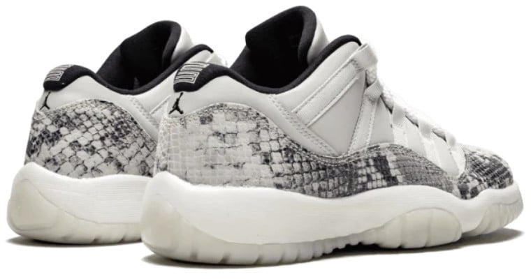 Nike Air Jordan 11 Retro Low Snake Light Bone Wit