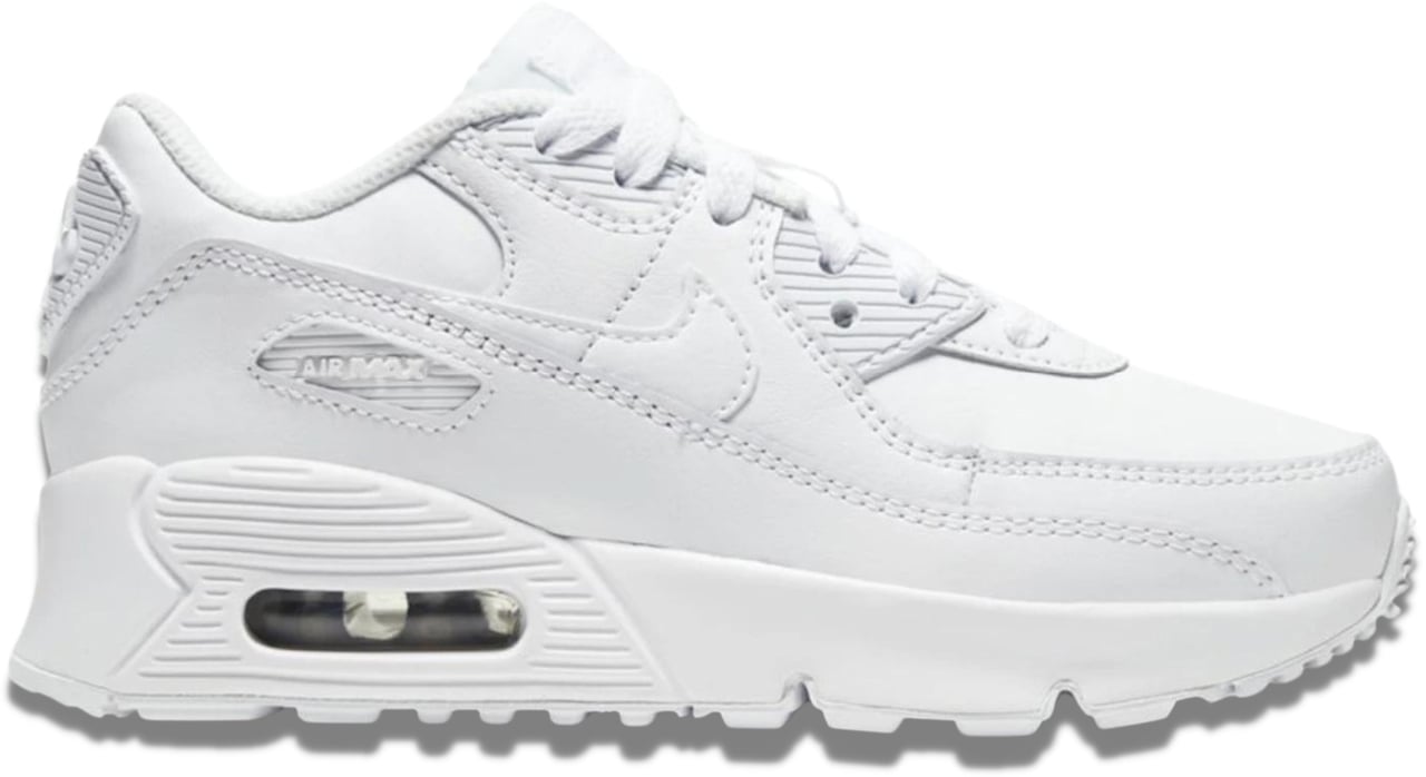 Nike Nike Air Max 90 White Enfant Et Bébé Wit