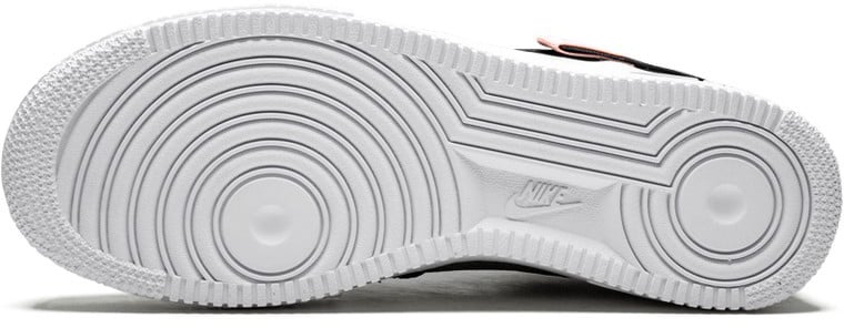 Nike Nike Air Force 1 Low Drop Type Black Zwart