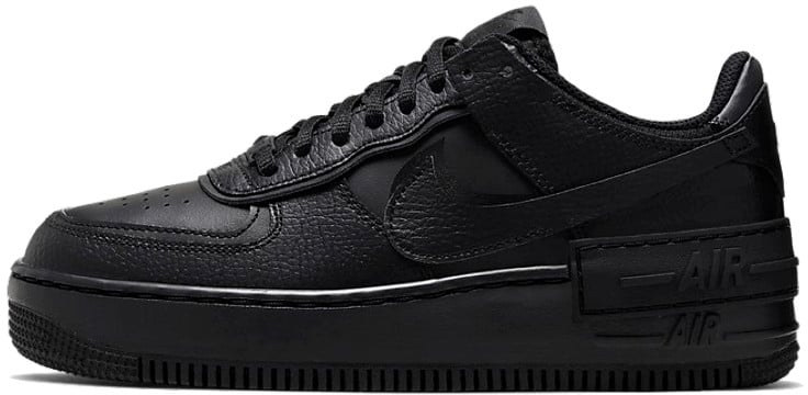 Nike Nike Air Force 1 Shadow Black Zwart