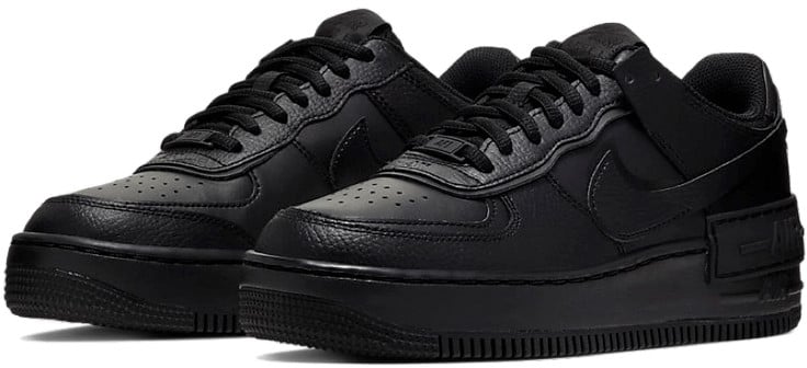 Nike Nike Air Force 1 Shadow Black Zwart
