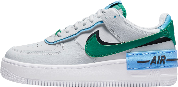 Nike Nike Air Force 1 Low Shadow Malachite Wit
