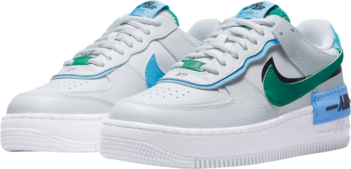 Nike Nike Air Force 1 Low Shadow Malachite Wit