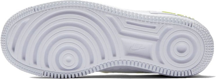 Nike Nike Air Force 1 Shadow White Lemon Venom Wit
