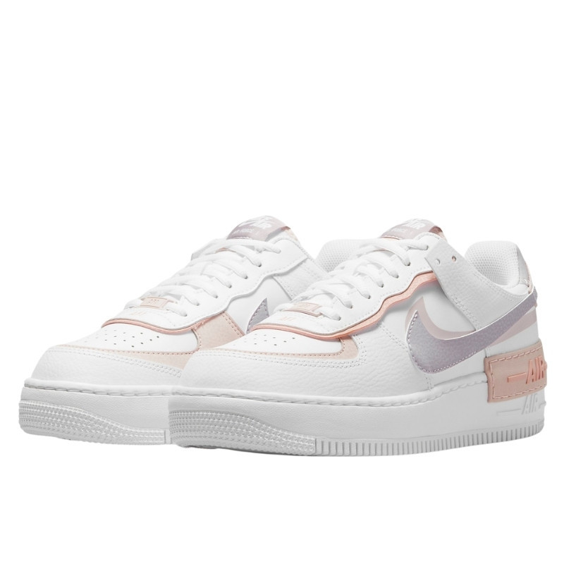 Nike Nike Air Force 1 Low Shadow Amethyst Ash Wit