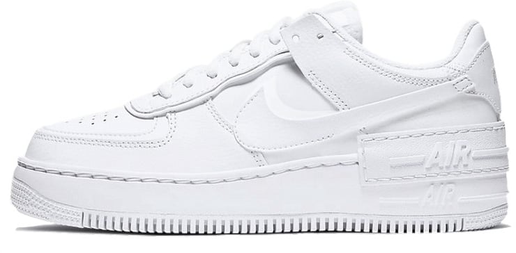 Nike Nike Air Force 1 Shadow Triple White Wit