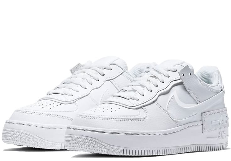 Nike Nike Air Force 1 Shadow Triple White Wit