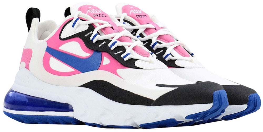 Nike Air Max 270 React Sneakers Divers