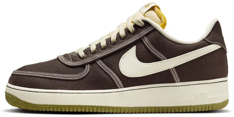 Nike Nike Air Force 1 Low '07 PRM Canvas Baroque Brown Bruin