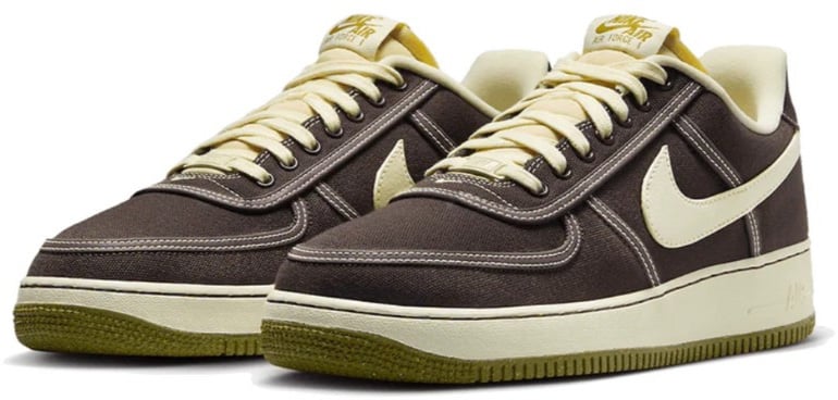 Nike Nike Air Force 1 Low '07 PRM Canvas Baroque Brown Bruin