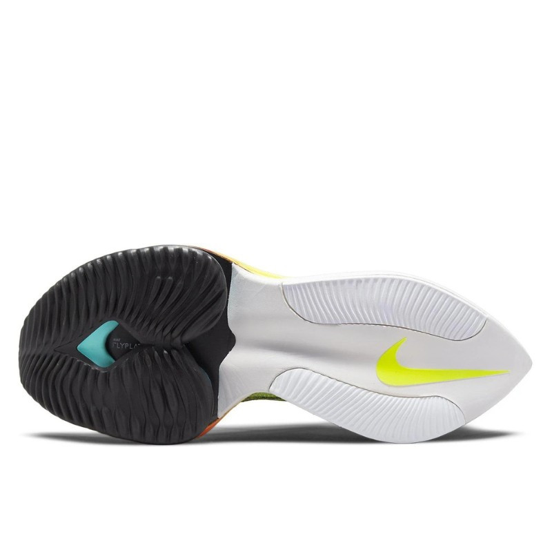 Nike Nike Air Zoom Alphafly Next Barely Volt Orange Geel