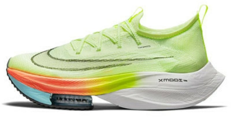 Nike Nike Air Zoom Alphafly Next Barely Volt Orange Geel